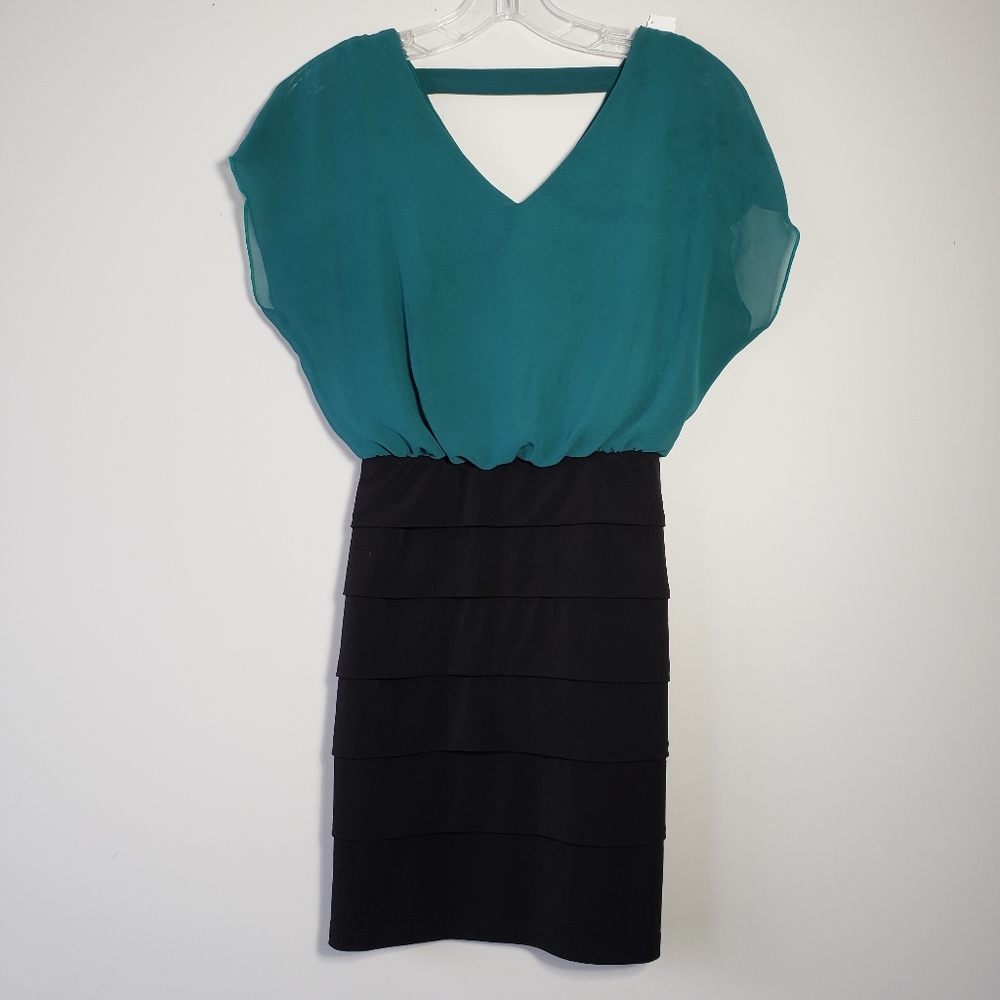 Green Sweet Storm Dress